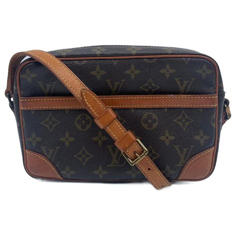 louis vuitton brown coated canvas